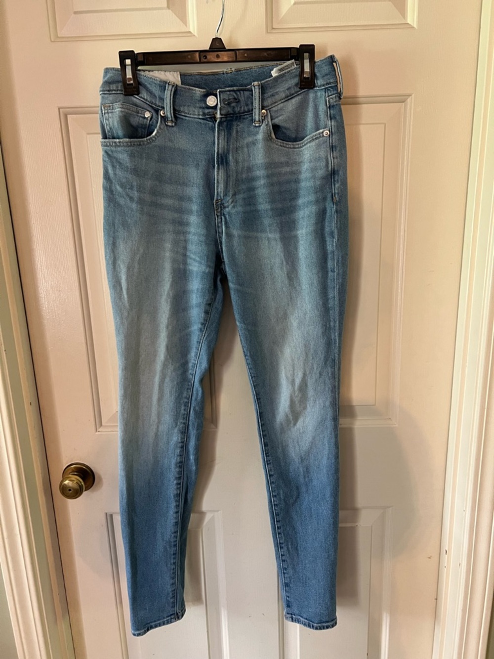 H&M Light Blue Slim Skinny Men’s Jeans